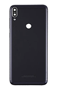 Задня кришка Asus ZenFone Max M1 ZB555KL, чорна, Deepsea Black, оригінал