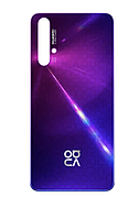 Задня кришка Huawei Nova 5T, фіолетова, Midsummer Purple