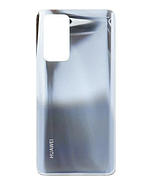 Задня кришка Huawei P40, срібляста, Silver Frost, оригінал