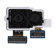 Камера Samsung M105F Galaxy M10 2019, подвійна, 13MP + 5MP, основна (велика), на шлейфі