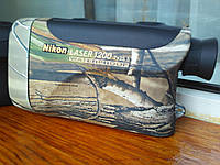 Лазерный Дальномер Nikon Monarch Gold Laser 1200 (camo), цена