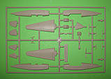 Пластикова модель 1/72 RS models 92039 Чехословацький легкий літак Zlin Z-XII open canopy, фото 6