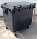 ESE SplitLID зручний пластиковий сміттєвий контейнер 1,1 м3 з подвійною кришкою, фото 8