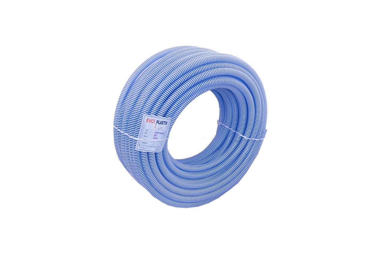 Шланг гофра сифонний Evci Plastik — 5/8" x 50 м