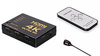 Переключатель SWITCH HDMI SY-501 5 port MINI с ИК-пультом