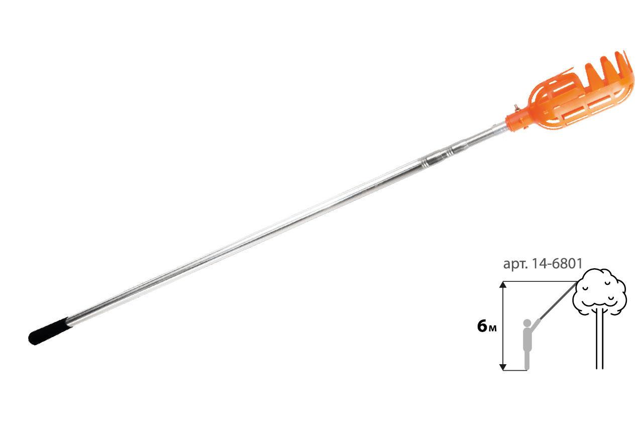 Плодознімач Mastertool 1.5 x 4 м (14-6801)