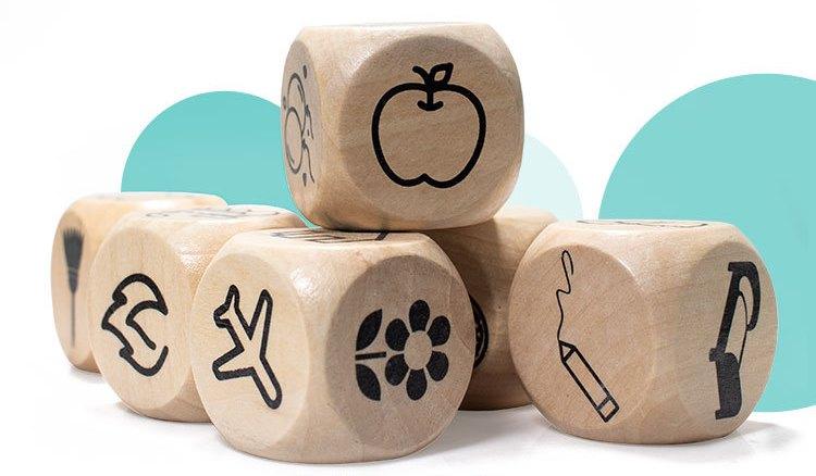 Гра Кубики Історій (Rorys Story Cubes Wooden)