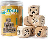 Гра Кубики Історій (Rorys Story Cubes Wooden), фото 3