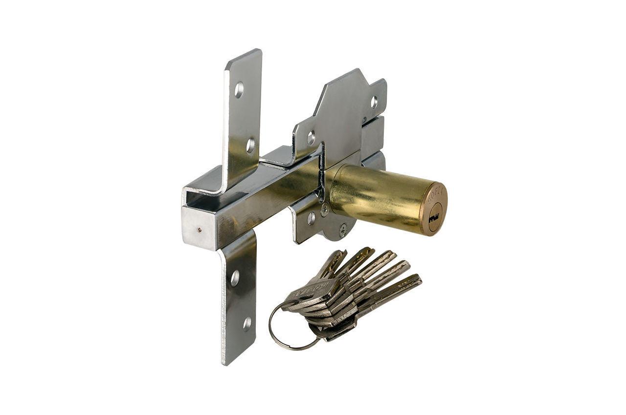 Замок накладної FZB Sofia CS153LL (14-42)