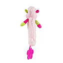 Іграшка-прорізувач BabyOno Весела овечка, 28 см, рожевий (606), фото 2