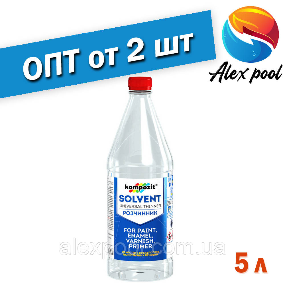 Розчинник KOMPOZIT 5 л