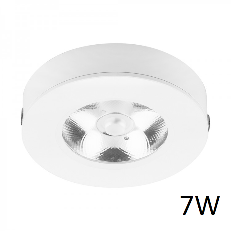 Накладной светодиодный светильник Feron AL520 7W LED точечный белый - фото 1 - id-p1288430102