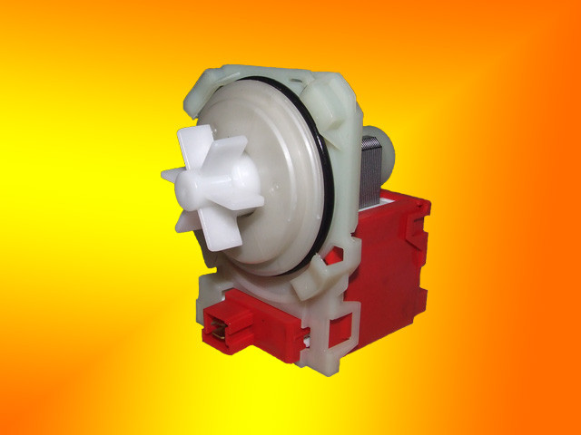 Насос зливний Copreci Bosch, Siemens 00142371, EBS2556 на 4 клямки, клеми спереду, висока крильчатка