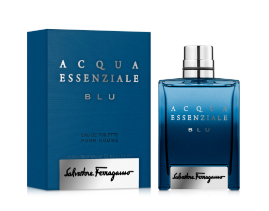 Мужские духи Salvatore Ferragamo Acqua Essenziale Blu Туалетная вода 50 ml/мл оригинал - фото 1 - id-p281817585