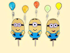 Набір топерів Міньйони