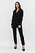 Стильний жіночий костюм Mango, чорний, фото 2