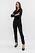Стильний жіночий костюм Mango, чорний, фото 3