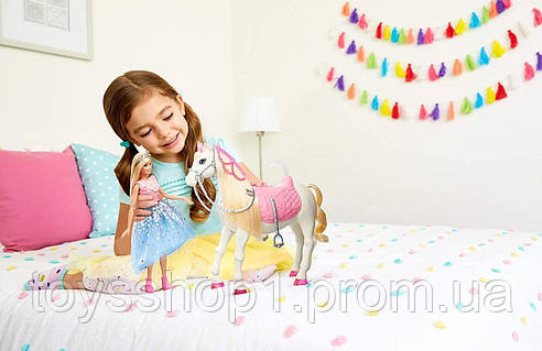 Barbie GML79 Modern Princess Prance Shimmer Horse ID 6521580033379885443 1750 Prom.ua