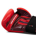Боксерские перчатки TITLE GEL AHA Красные, фото 2