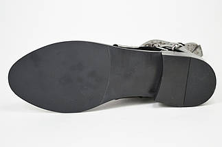 Черевики демісезонні Guero 0091134 36 Платина шкіра, фото 3