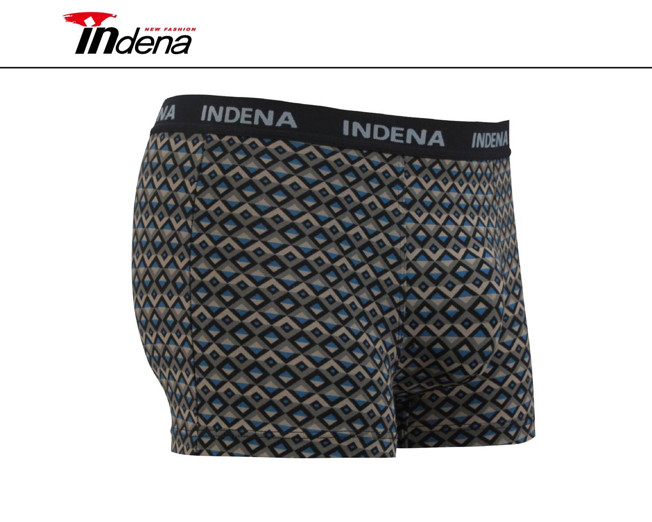 Чоловічі стрейчеві боксери «INDENA» АРТ.85135