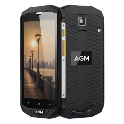 Смартфон AGM A8 Black 2Гб/16Гб Android 7.0