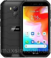 Смартфон Ulefone Armor X7 Black 2/16 GB NFC 4000 мА·год Android 10
