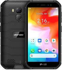 Смартфон Ulefone Armor X7 Black 2/16 GB NFC 4000 мА·год Android 10, фото 2