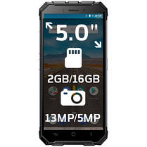 Смартфон Ulefone Armor X7 Black 2/16 GB NFC 4000 мА·год Android 10, фото 3