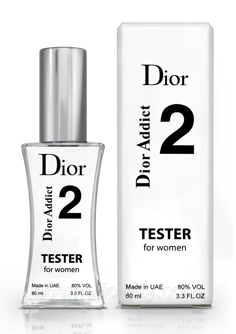 Тестер жіночий Christian Dior Addict 2, 60 мл., фото 1