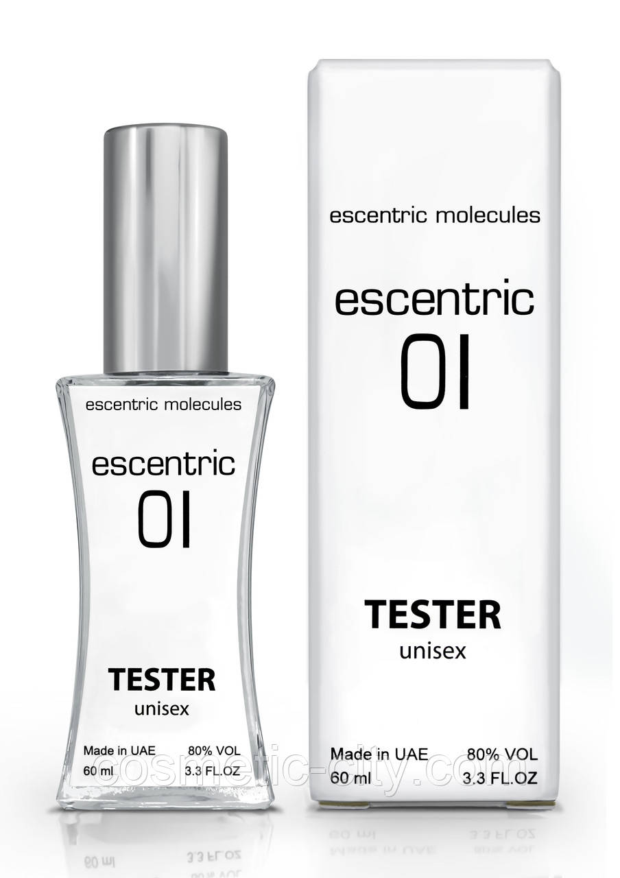 Тестер унісекс Escentric Molecules Escentric 01, 60 мл., фото 1