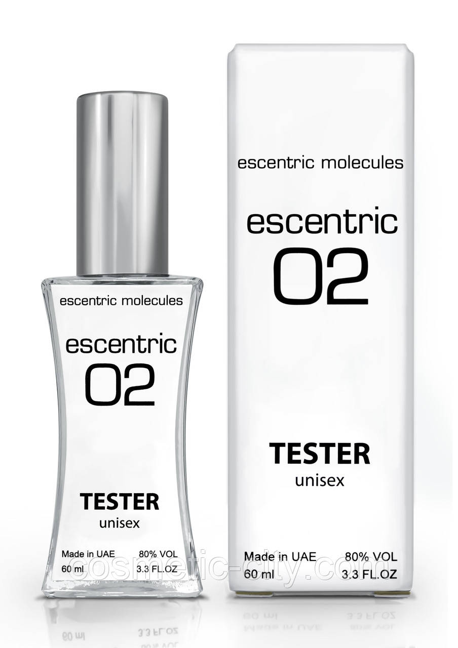 Тестер унісекс Escentric Molecules Escentric 02, 60 мл., фото 1