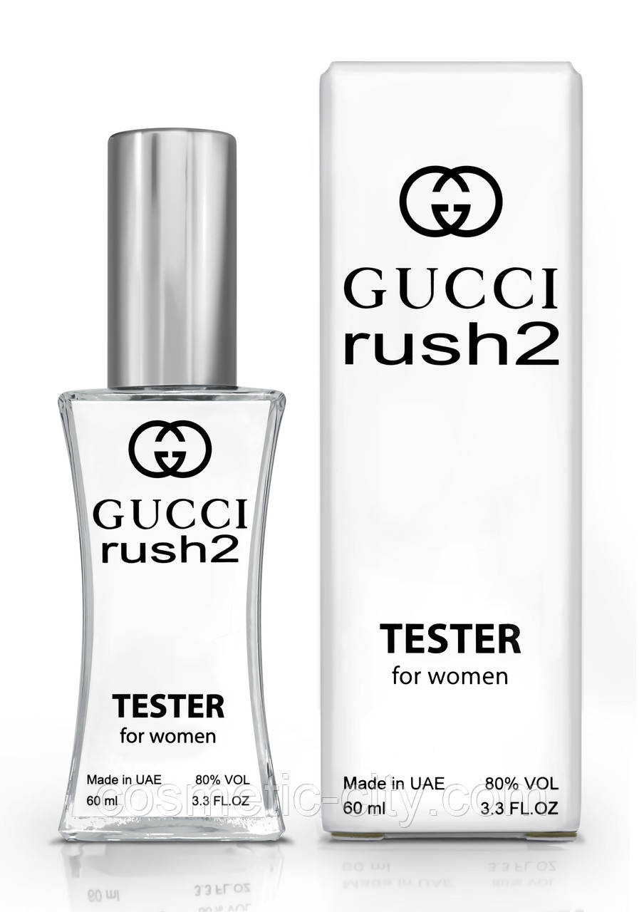 Тестер жіночий Gucci Rush 2, 60 мл., фото 1