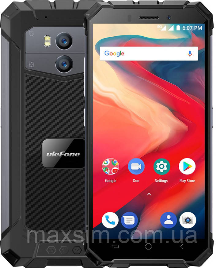 Смартфон Ulefone Armor X2 Black NFC 2/16GB 5500 мА·год