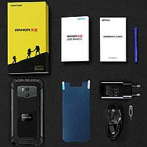 Смартфон Ulefone Armor X2 Black NFC 2/16GB 5500 мА·год, фото 3