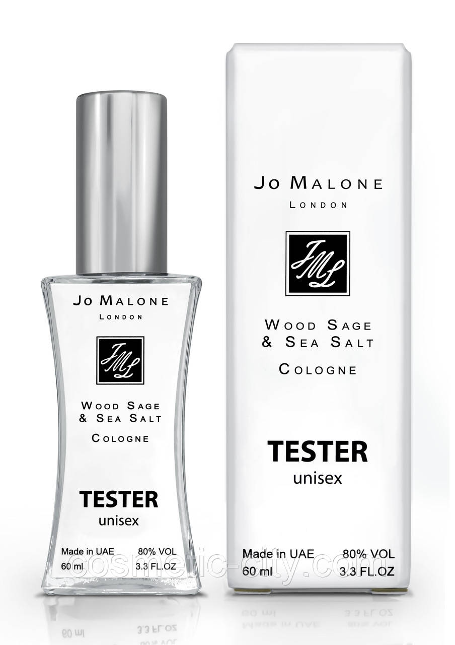 Тестер унісекс Jo Malone Wood Sage&Sea Salt, 60 мл., фото 1