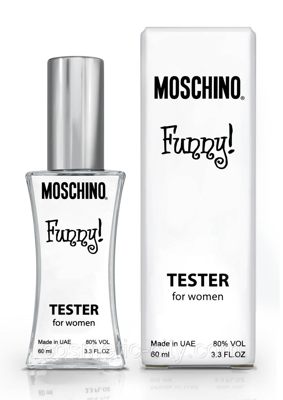 Тестер жіночий Moschino Funny, 60 мл., фото 1
