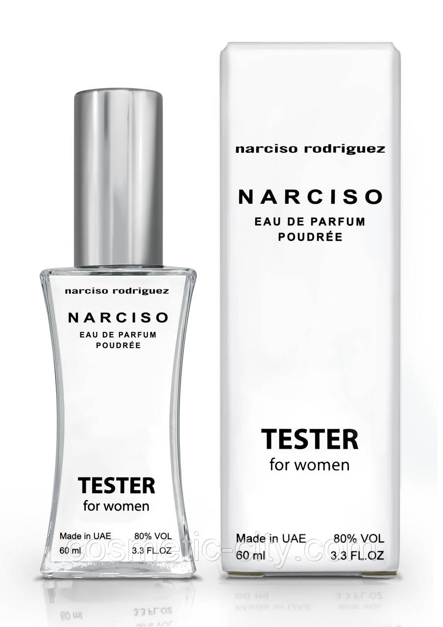 Тестер жіночий Narciso Rodriguez Poudree, 60 мл., фото 1
