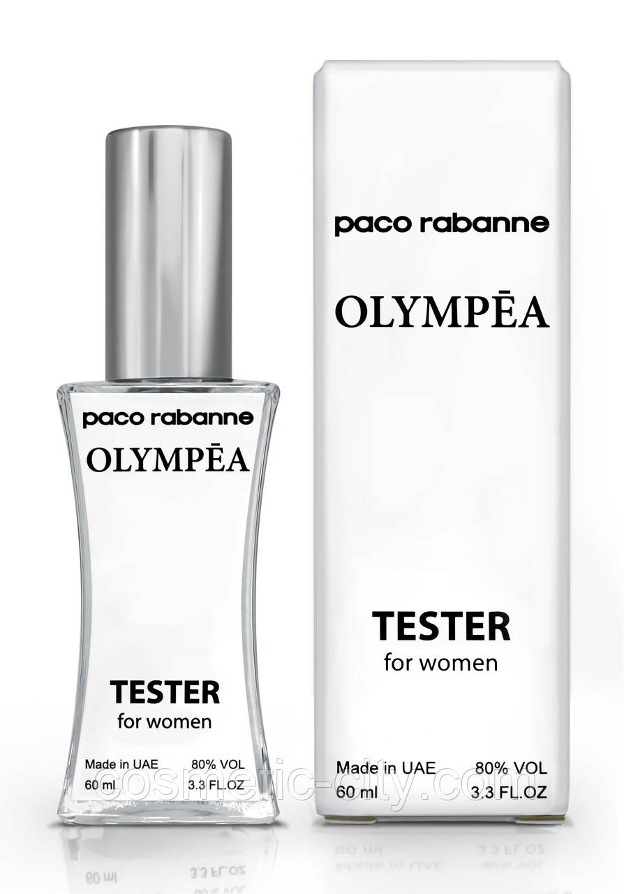 Тестер жіночий Paco Rabanne Olympea, 60 мл., фото 1