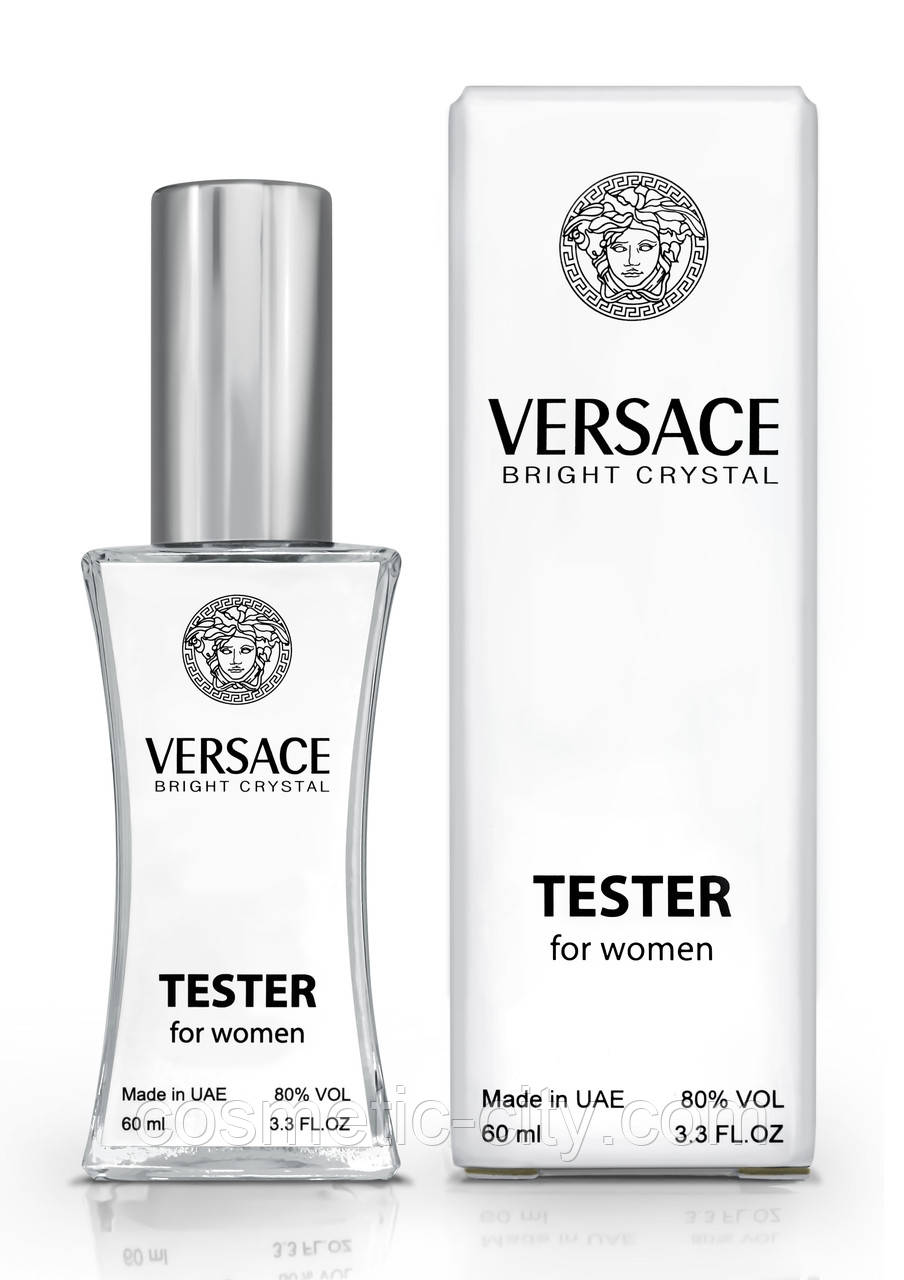 Тестер жіночий Versace Bright Crystal, 60 мл., фото 1