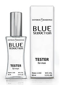 Тестер чоловічий Antonio Banderas Blue Seduction for Men, 60 мл