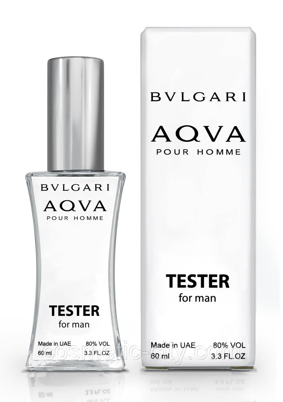 Тестер чоловічий Bvlgari Aqua Pour Homme, 60 мл., фото 1