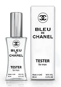 Тестер чоловічий Chanel Bleu de Chanel, 60 мл.