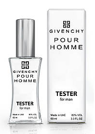 Тестер мужской Givenchy Pour Homme, 60 мл.