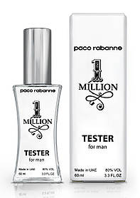 Тестер чоловічий Paco Rabanne 1 Million, 60 мл.