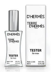 Тестер мужской Terre D`Hermes pour homme, 60 мл.