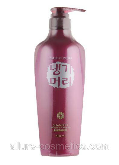 Шампунь для нормальної і сухої шкіри голови Daeng Gi Meo Ri For normal to dry scalp Shampoo