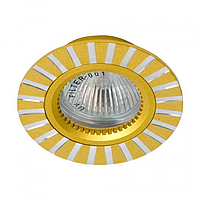 Встраиваемый точечный светильник Feron GS-M364 золото