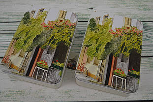 Жерстяна коробка 190х135х55мм принт No5