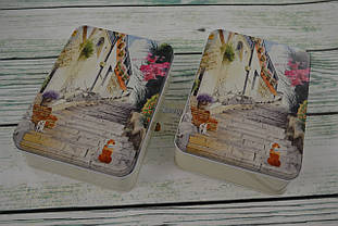 Жерстяна коробка 190х135х55мм принт No6